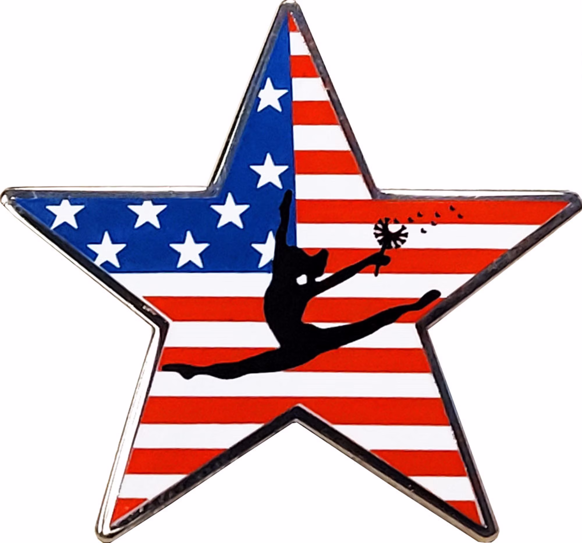 Military Gymnastics Pin