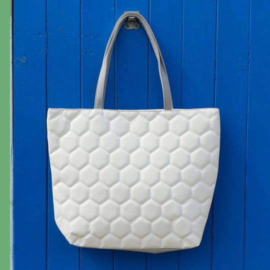 Football Tote Bag - Made From Real Material. The Perfect Mothers' Day Gift For Any Or Sports Fan