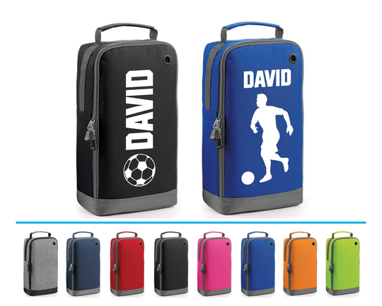 Personalised Sports Shoe/Trainers | Bg540 Accessory Bag