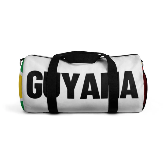 Guyana Duffel Bag Gifts Flag Weekend Bag